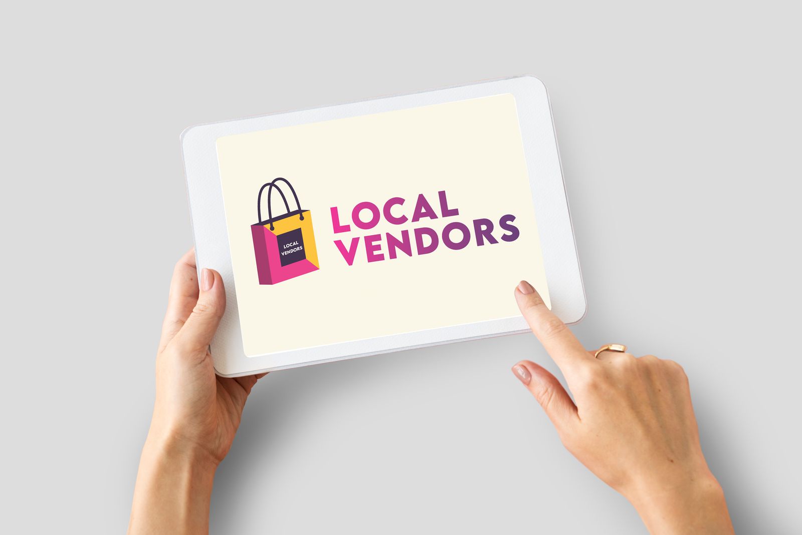 Local Vendors E-commerce Brand Identity